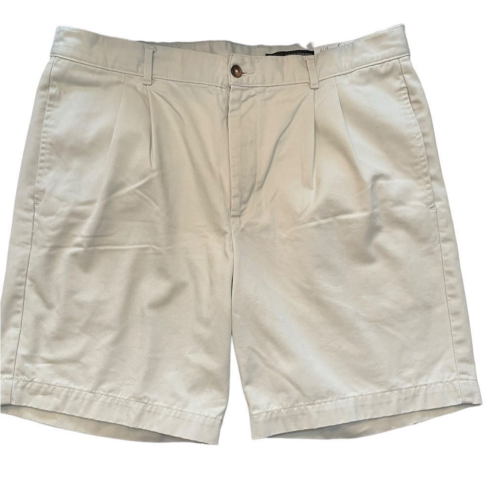 GREG‎ NORMAN MENS PLEATED GOLF SHORTS, sz 36